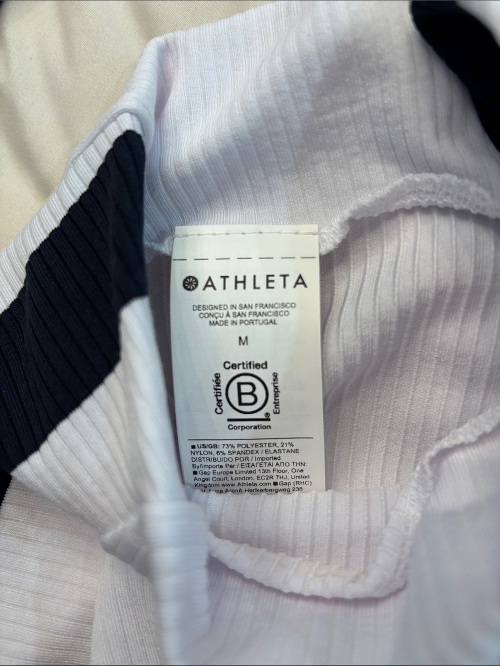 Athleta top - Picture 4 of 5
